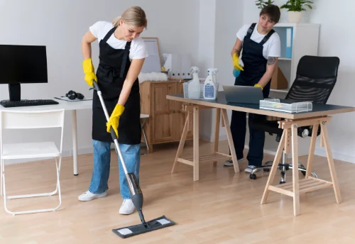 Nettoyage de bureau professionnel à Sallebœuf